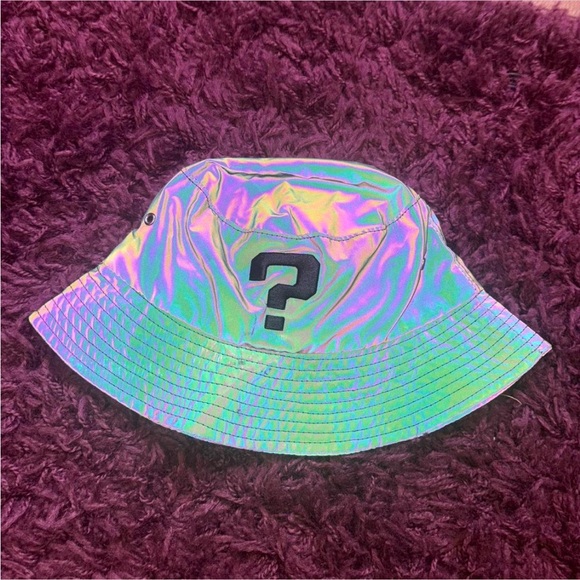 iHeartRaves Other - Tipper Reflective Holo Bucket Hat